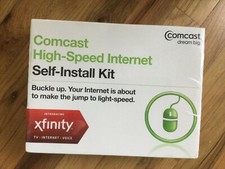 Sealed Comcast High Speed Internet Self-Install Kit TV, Internet, Voice