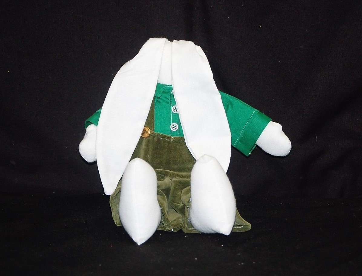 Hand Crafted Faceless Bunny Rabbit Easter Stuffed Toy Doll Handmade | eBay