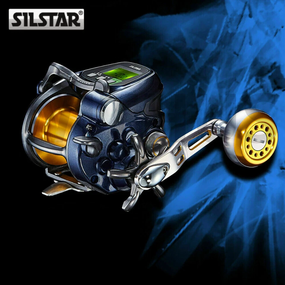 Silstar PRIMMUS 7000WQ Electric Fishing Reel Saltwater Big Game 172lb Drag - Image 3 of 4