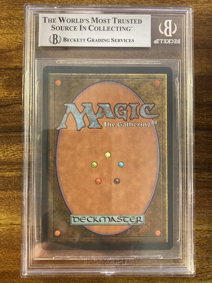 MTG🐉CANOPY DRAGON🐉Mirage BGS QUAD 9’s+ MINT RARE 1996 Reserve List LOW POP ! - Image 2 of 4