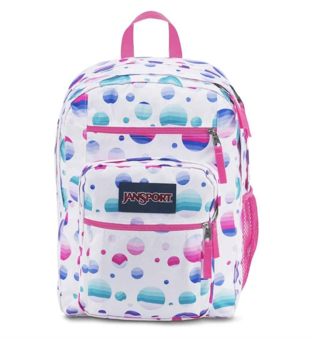 JanSport Big Student Backpack Ombre Dot Original | eBay