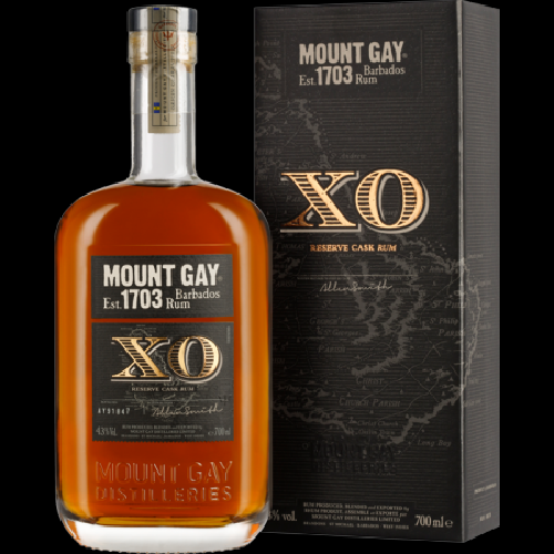 Rum Barbados XO Reserve Cask - Mount Gay 70cl