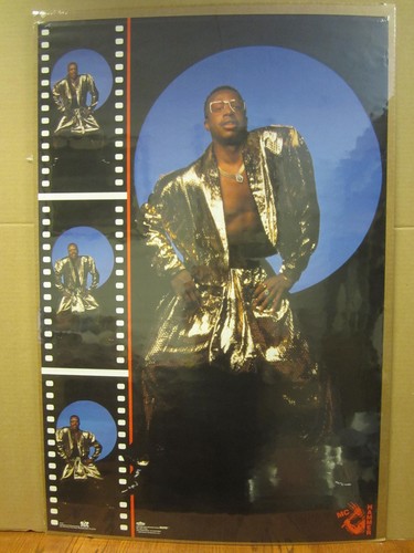 vintage 1990 Hip hop M.C. Hammer school Rap poster 4705