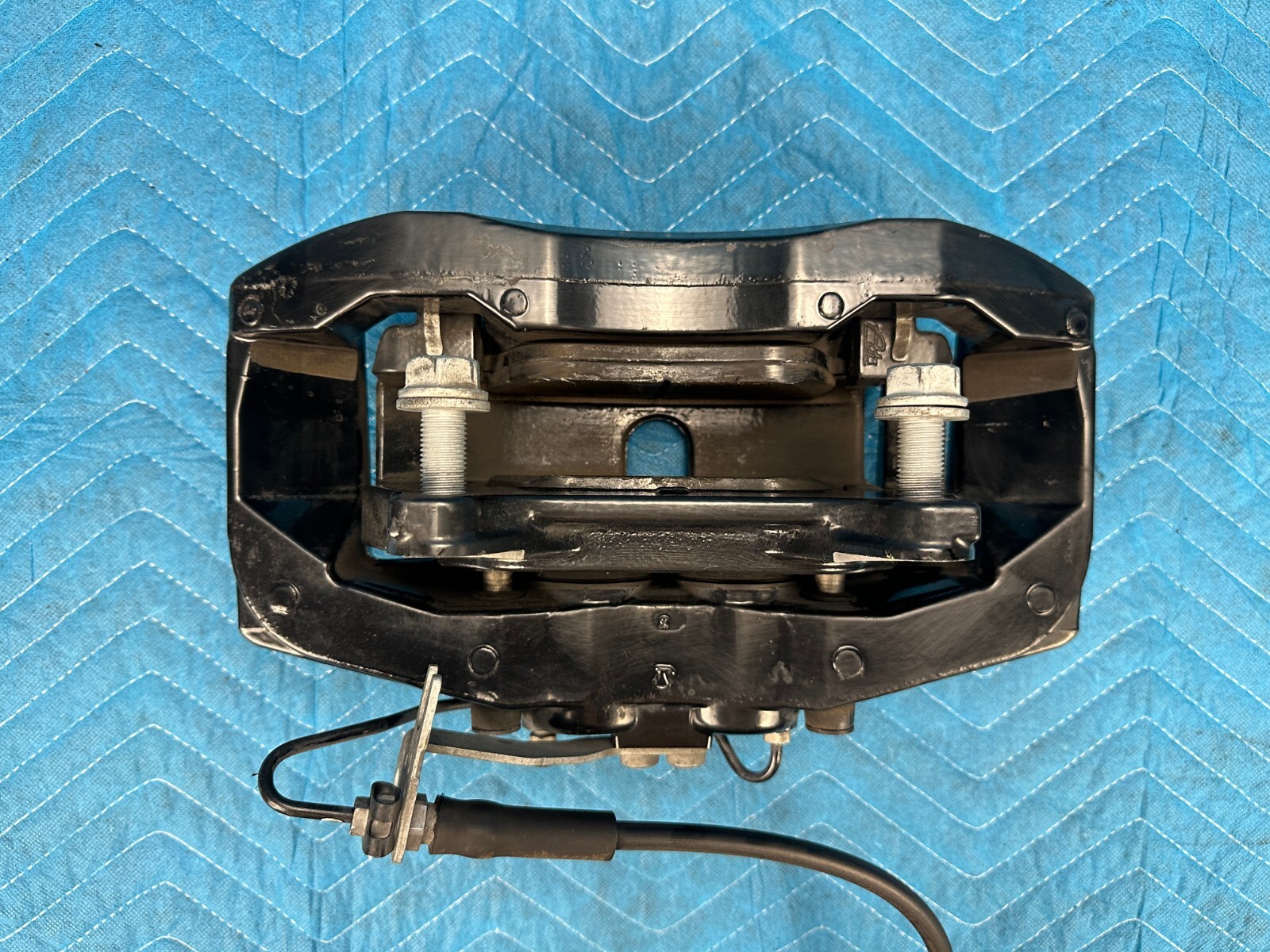 Bentley Continen Flying Spur Front Driver's Side Brake Caliper 29k 2006-2012 OEM