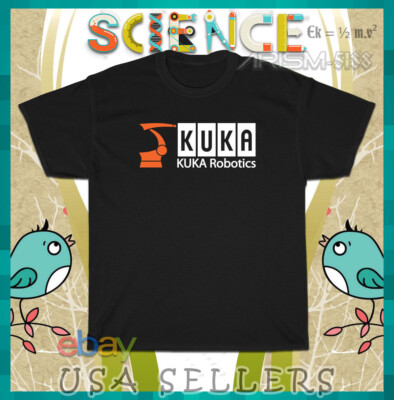 KUKA Robotics Industries Robotic Men's Shirts American T-Shirt