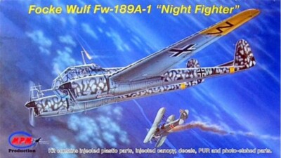 MW22 MPM 72529 FW 189A-2/NIGHT FIGHTER FLUGZEUG 1/72