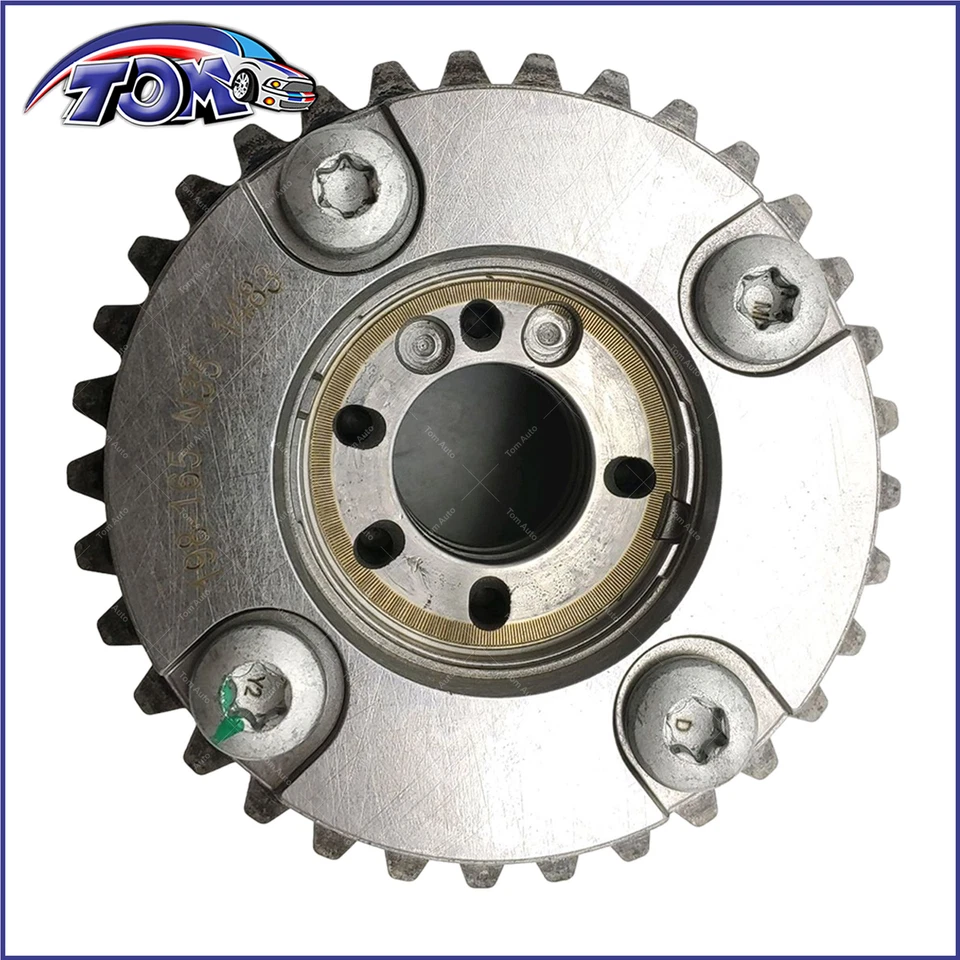 Right Intake Timing Camshaft Adjuster Actuator Gear for Mercedes-Benz C350 E350 - Image 2 of 4