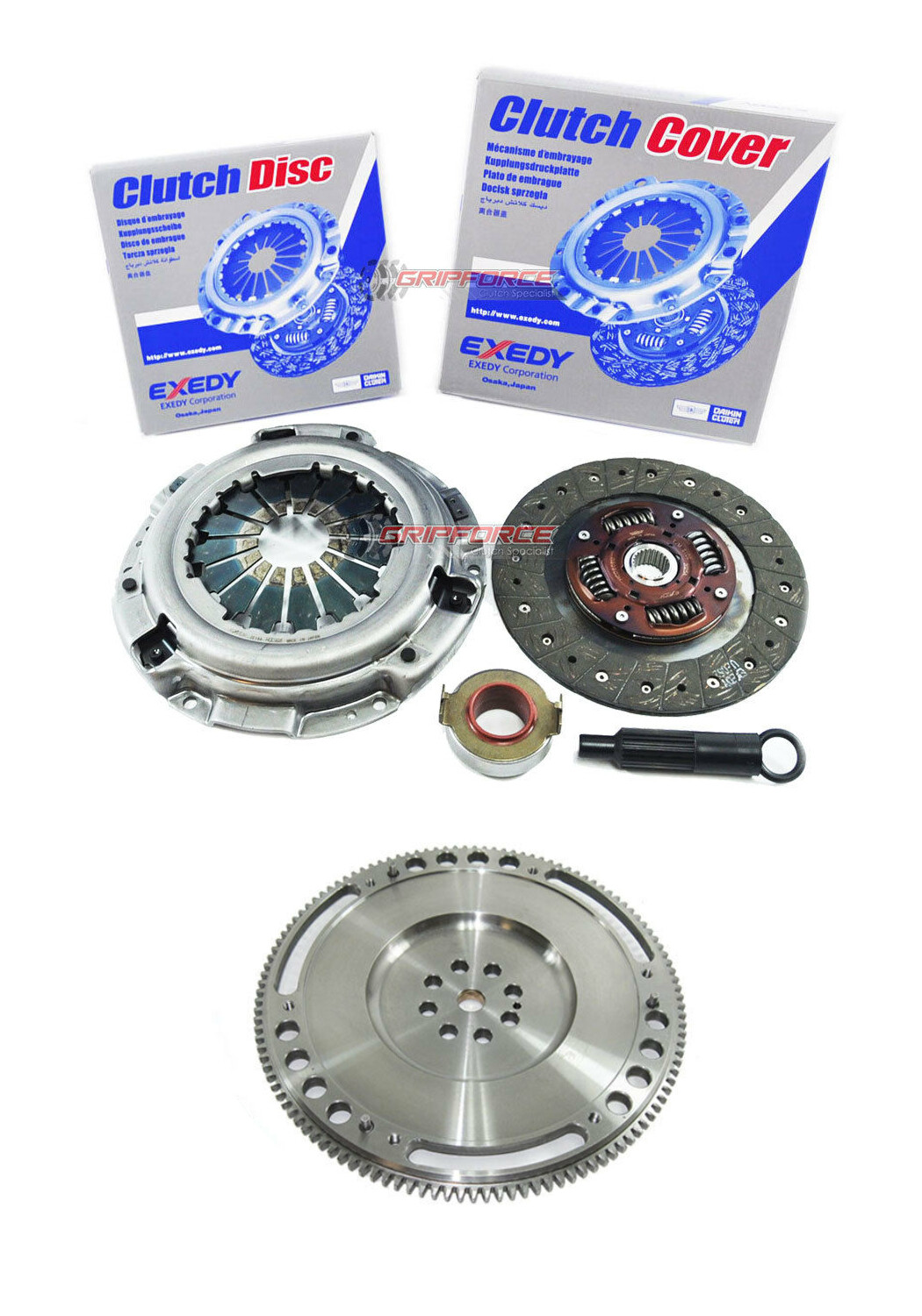Stage 3 Racing Clutch Kit For 1992-2001 Honda Prelude CL 2.2L 2.3L - High Torque
