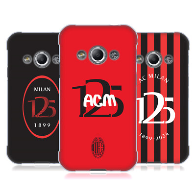 OFFICIAL AC MILAN 125TH ANNIVERSARY SOFT GEL CASE FOR SAMSUNG PHONES 4