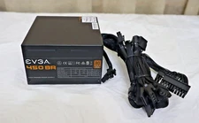 EVGA 450 BR 80+ Bronze 450W Power Supply (100-BR-0450)
