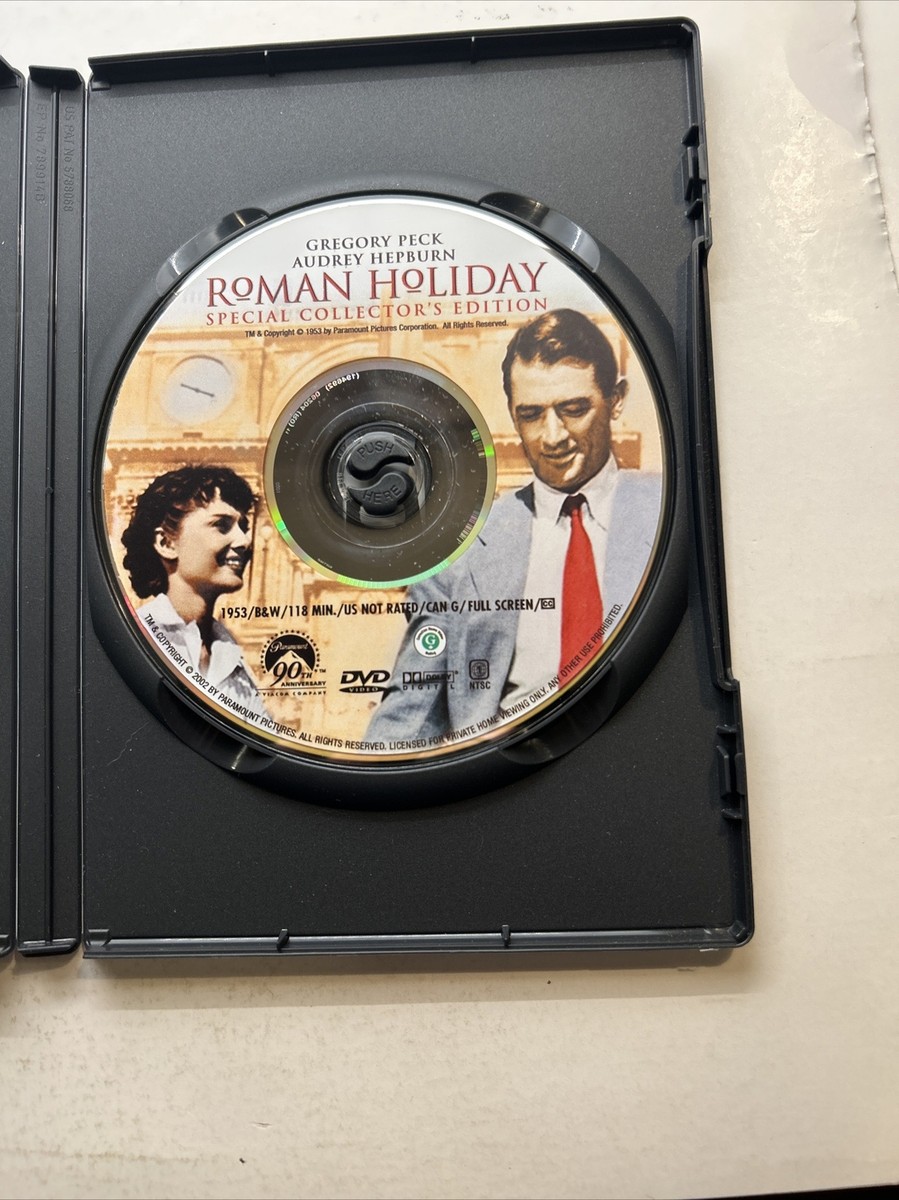 Roman Holiday (Special Collector's Edition) - DVD - Collectible