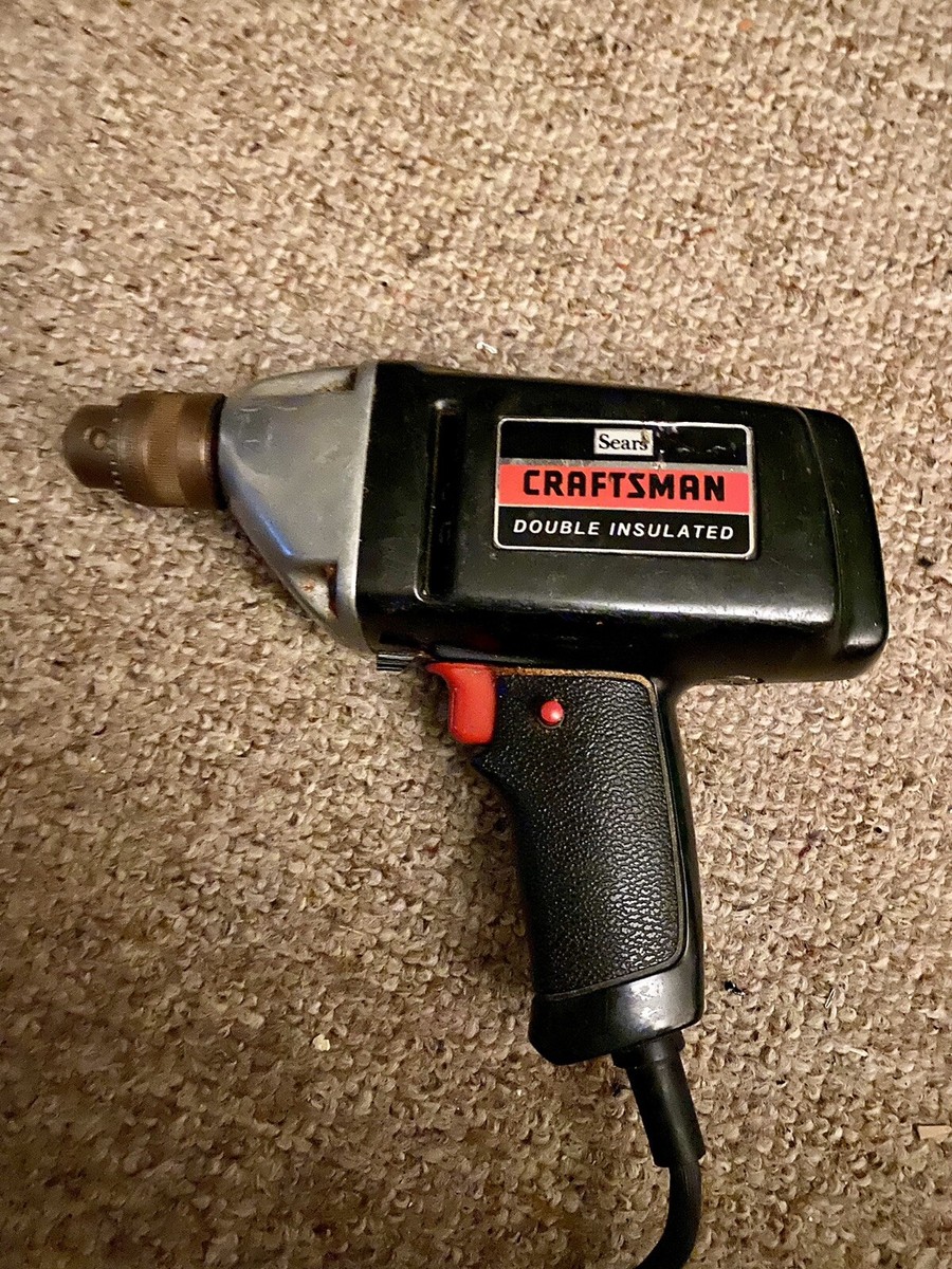 3/8 in. Variable Speed Reversible Drill 3/8 in. Variable Speed Reversible Drill