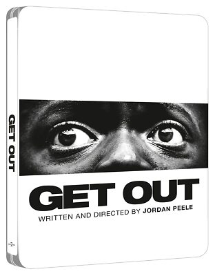 Get Out - Blu-Ray-Steelbook
