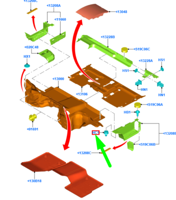 FORD TRANSIT MK4 Floor Trim Clip W714231-S300 1571079 NEW GENUINE  