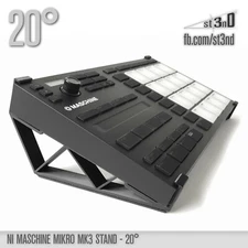 STAND for NATIVE INSTRUMENTS MASCHINE MIKRO Mk3 - 20°