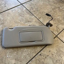 2004-2009 Cadillac Srx Passenger Side Sunvisor Oem Beige Tan Homelink