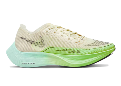 Nike ZoomX Vaporfly NEXT% 2 ミントグリーン Nike ZoomX Vaporfly Next% 2 Coconut-Mint Green Runners Size 5.5 US
