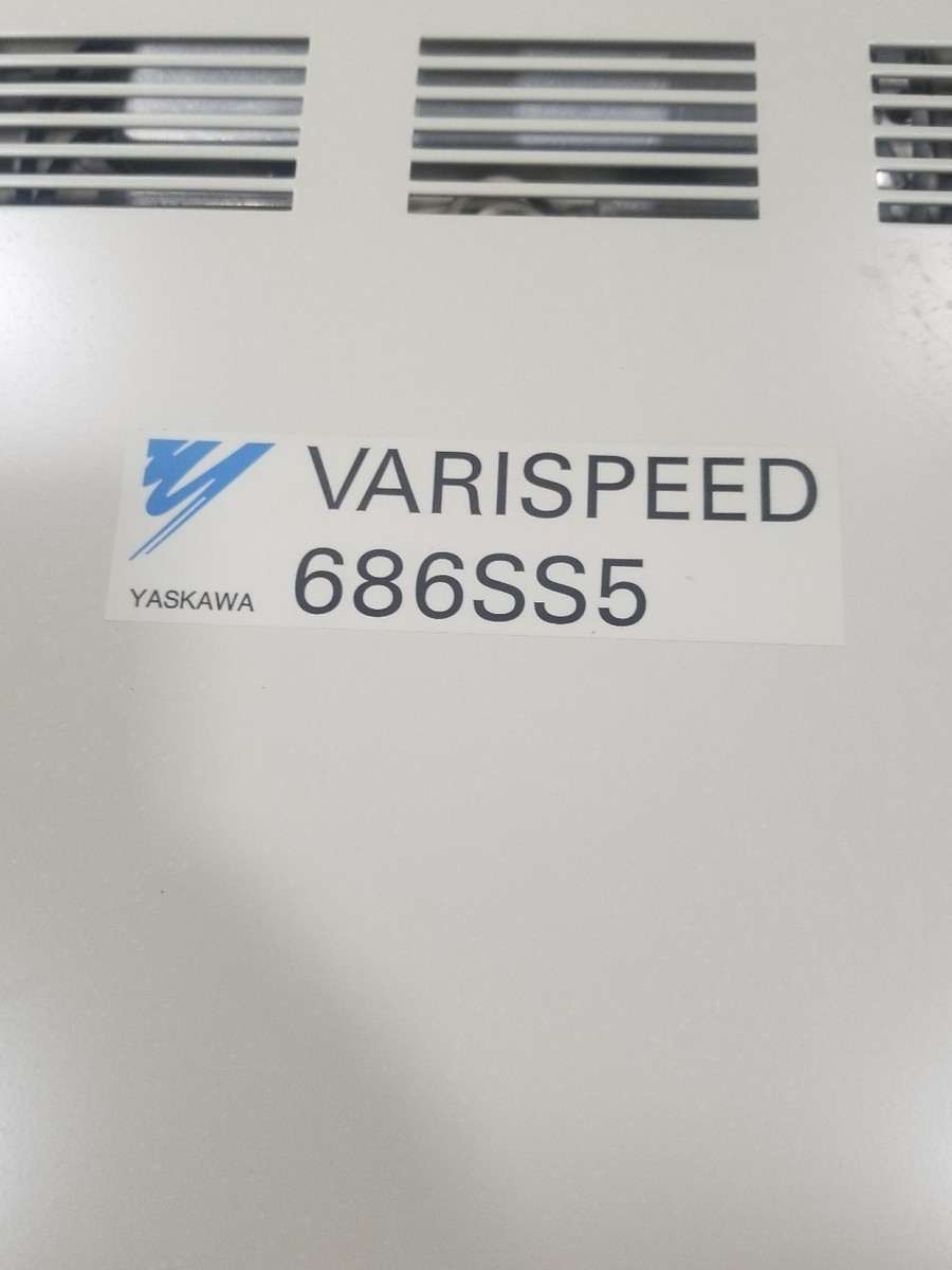 Yaskawa Varispeed 686SS5 CIMR-SSA4075 4075A 3 Phase Drive Yaskawa Varispeed 686SS5 CIMR-SSA4075 4075A 3 Phase Drive