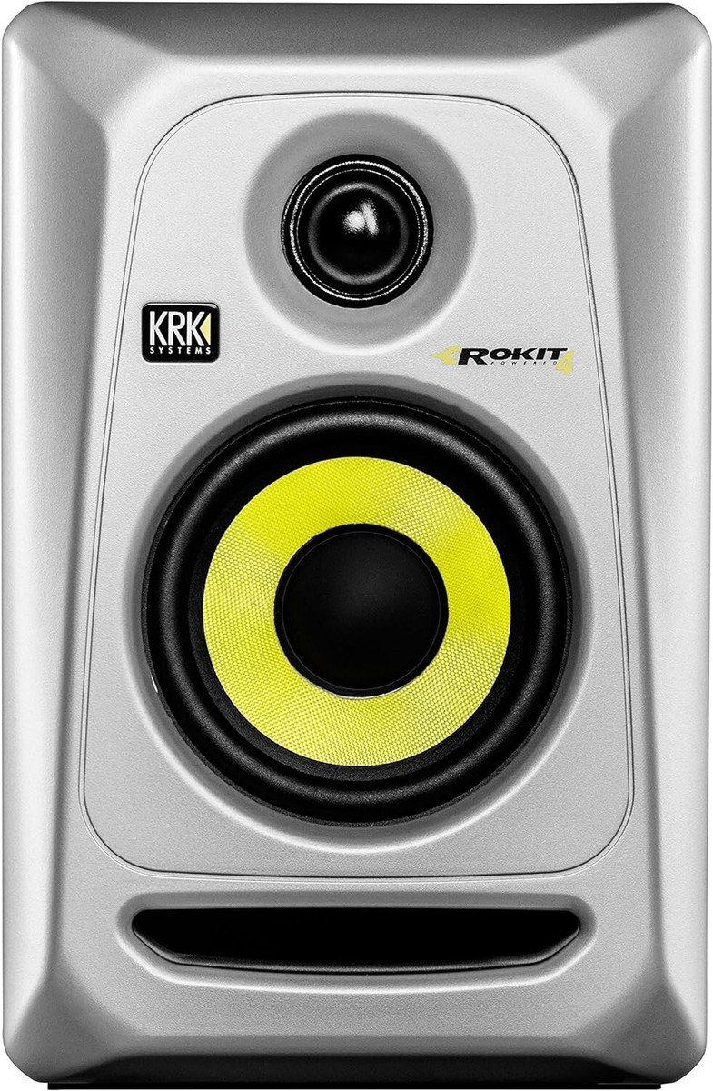 KRK ROKIT 4 スタジオモニター V4 Series 4 Powered Studio Monitor – krkmusic