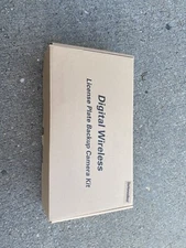 backup camera license plate