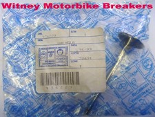 NEW GENUINE OE PIAGGIO APRILIA VESPA 125cc INLET VALVE INTAKE ET4 MOJITO SFERA