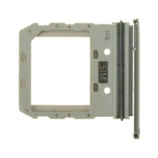 SIM Micro SD Card Tray for Samsung Galaxy S10 5G Black Replacement Part Replace