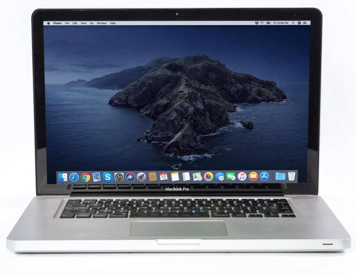 MacBook本体 MacBookPro15 2012 i7 16GB 250SSD+500SSD Apple Refurbished MacBook Pro 2012 | MacBook Pro 15 inch | Pacific