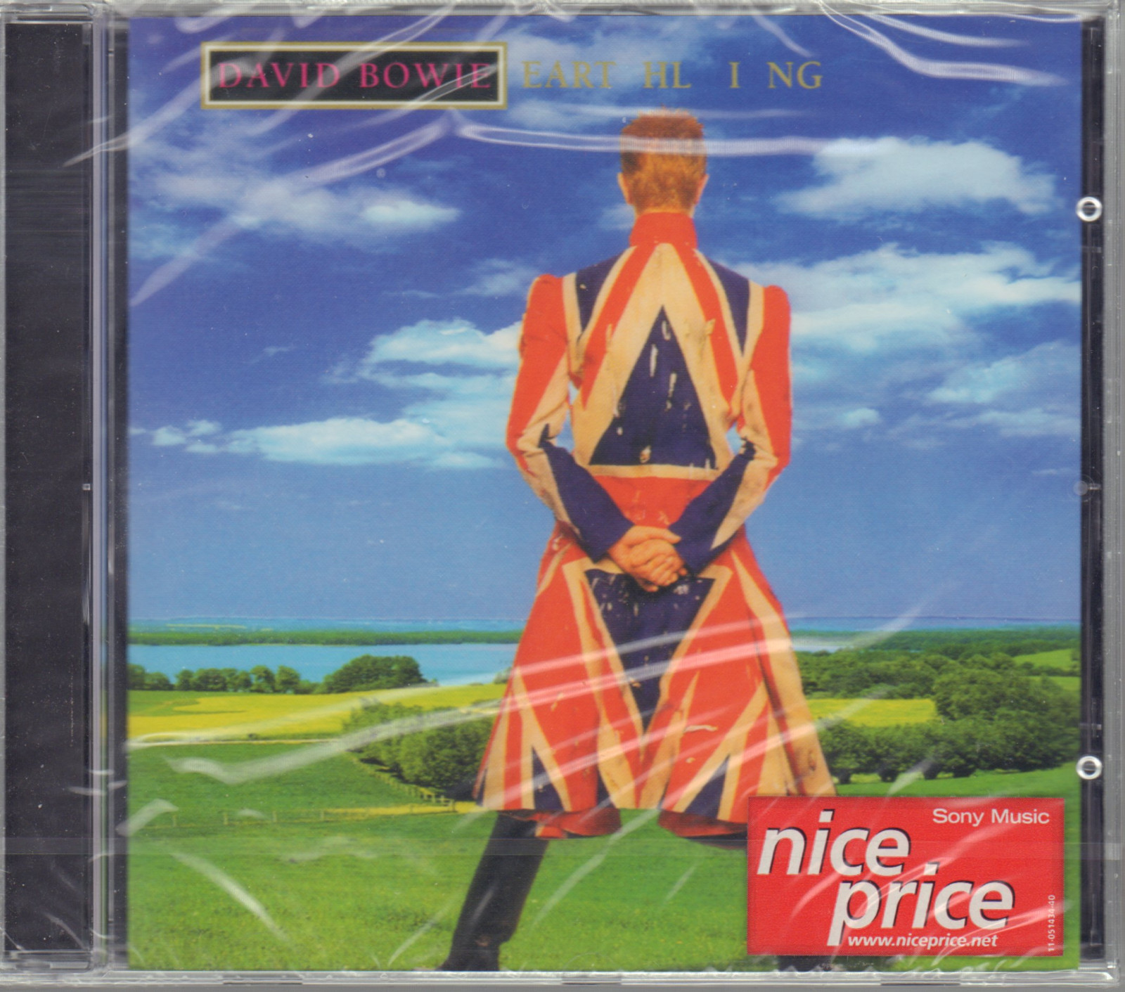 DAVID BOWIE " EART HL I NG " CD SIGILLATO SONY MUSIC