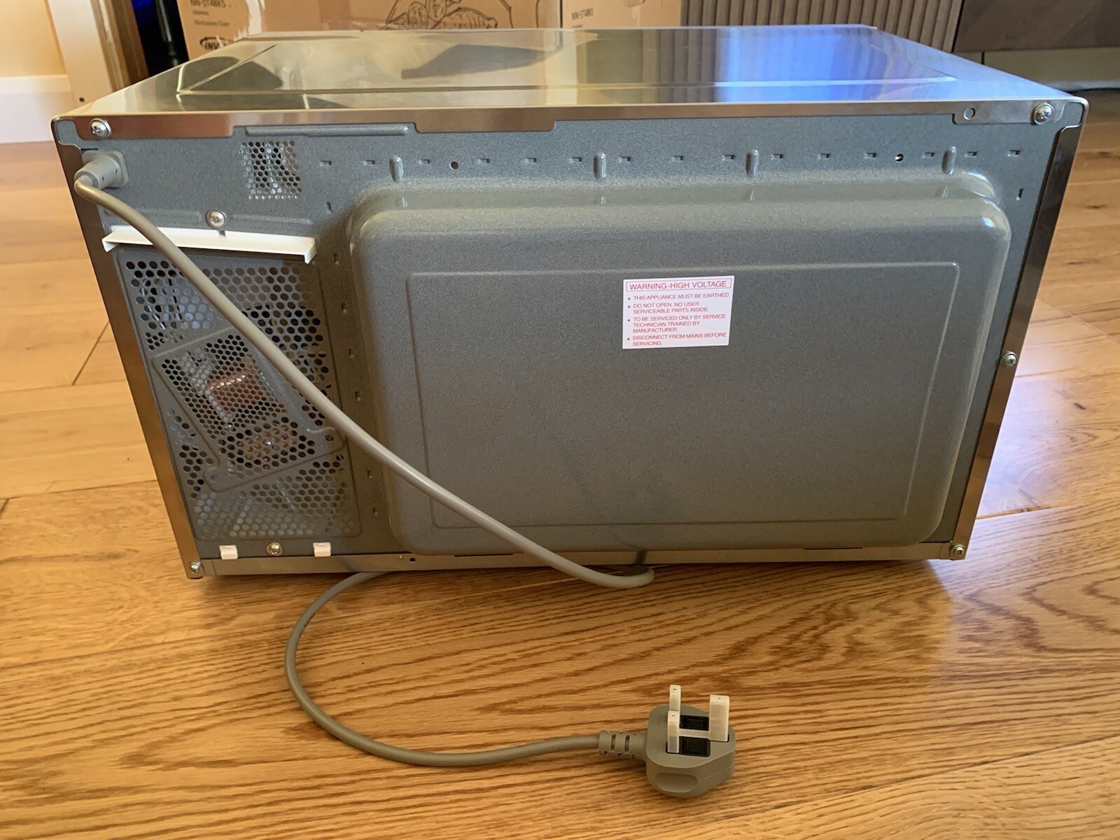 Panasonic Family Inverter Microwave, 32L, Stainless Steel, NNST48KSBPQ