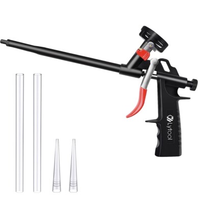 Lytool Professional Foam Gun Polyurethane Expanding Spray Applicator Tool