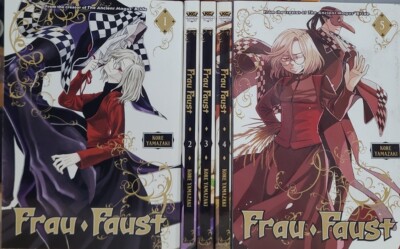 Frau Faust Vol 1-5 Manga set Complete English Brand New Kore