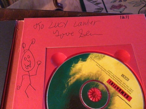 DEAD CAN DANCE #2 Autograph 1996 Spiritchaser Tour Program & CD in hardcover - Picture 4 of 6