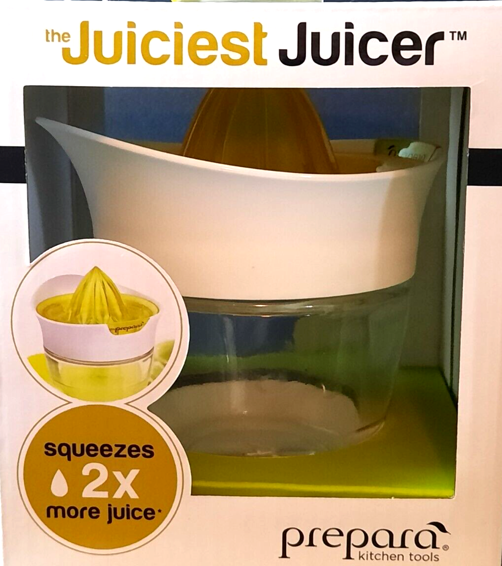 The Juiciest Juicer Prepara Kitchen Tools Glass Citrus Juicer