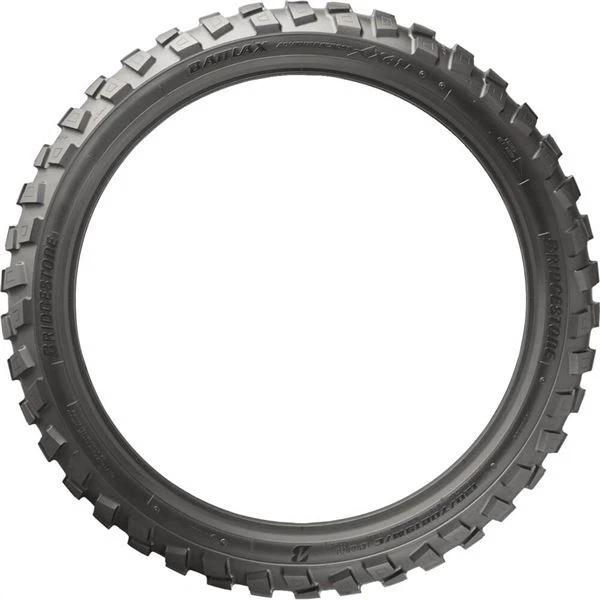 80/100-21 Bridgestone Battlax Adventurecross AX41 Front Tire Foto 3 de 4