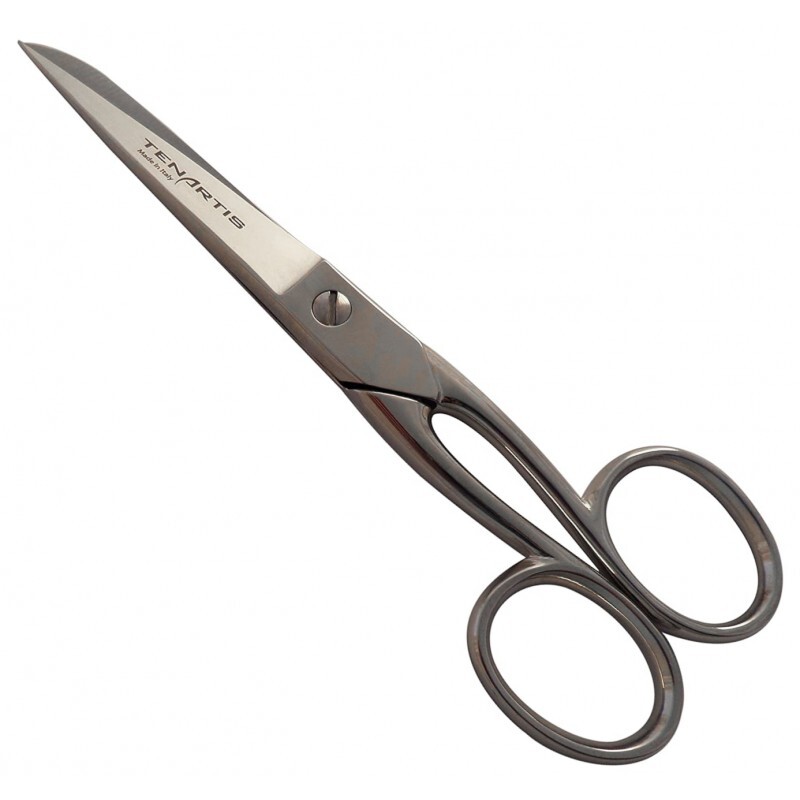 Forbici da Sarta, Lavoro e Cucito 13 cm con Custodia in PVC - Tenartis Made in I