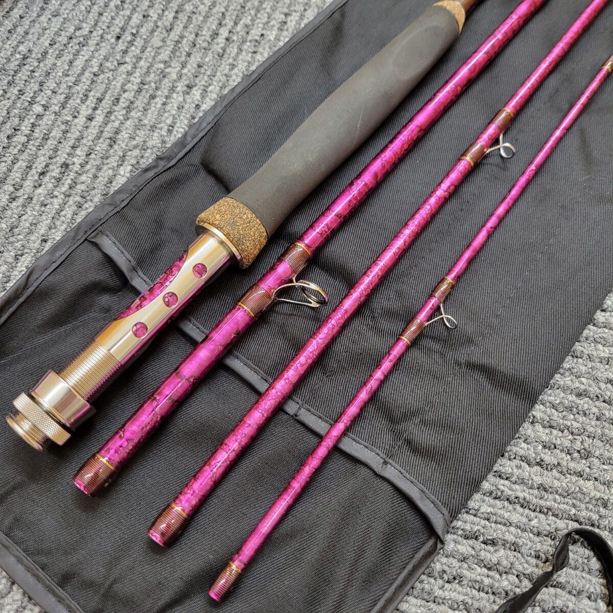 Wright&McGill Fly Rod FlyGirl WMSCFG954 #5 9ft 4 pieces Fly Wright&McGill Fly Rod FlyGirl WMSCFG954 #5 9ft 4 pieces Fly