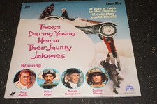 Those Daring Young Men in Their Jaunty Jalopies LaserDisc VideoDisc