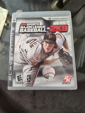 Major League Baseball 2K9 (Sony PlayStation 3, 2009)