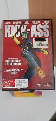 Kick-Ass (DVD, 2010) FREE POSTAGE*