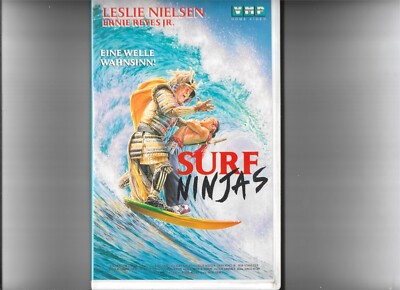 Surf Ninjas - Nicht auf DVD erschienen!  Kult-Eastern Leslie Nielsen Ernie Reyes