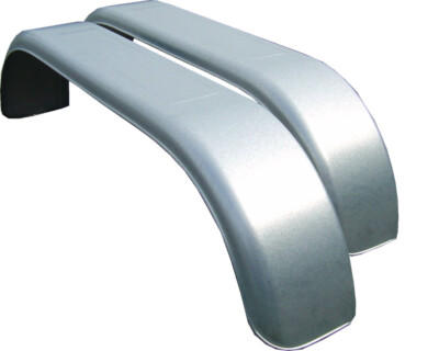 Paar Tandemkotflügel 240*1500mm Stahlblech - 24*150cm -2 Tandem Kotflügel Set-