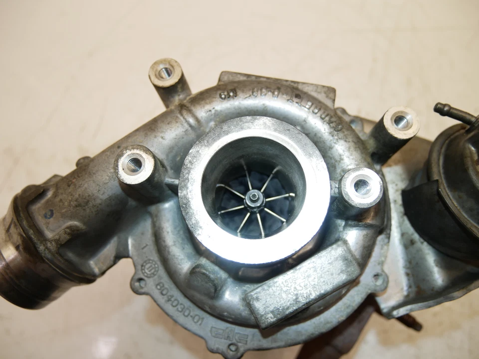 Turbocompresor para Nissan Renault Note Kangoo 2014 1,5 dCi K9K608 90 HP Foto 4 de 4