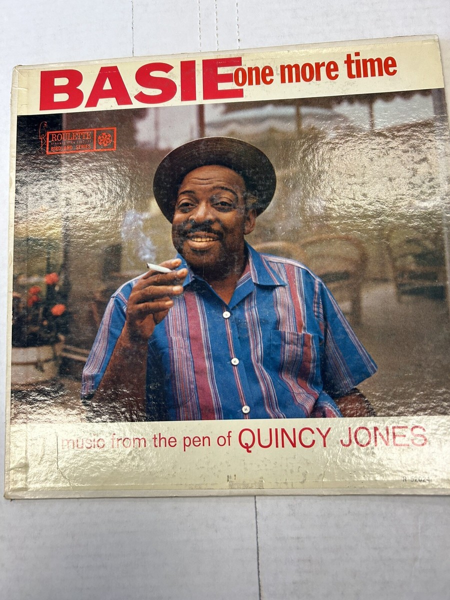 COUNT BASIE BASIE ONE MORE TIME WUINCY JONES VINYL LP VG | eBay