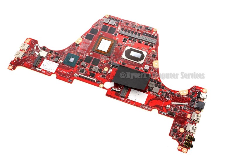 New ASUS ROG Zephyrus M15 GU502LV 8G RAM I7-10750H cpu RTX 2060 GPU Motherboard