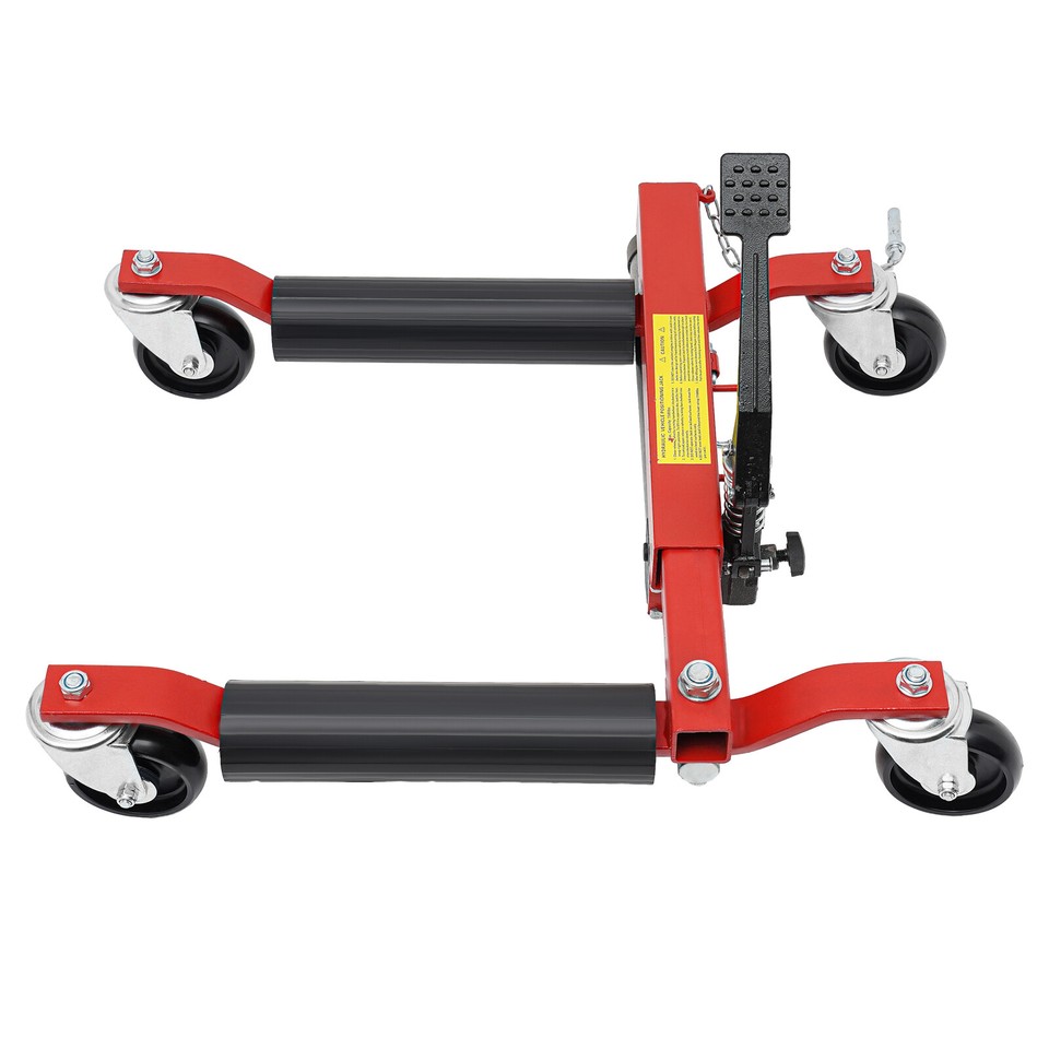 1500LBS HYDRAULIC TIRE JACK WHEEL DOLLY JACK CAR POSITIONING LIFT