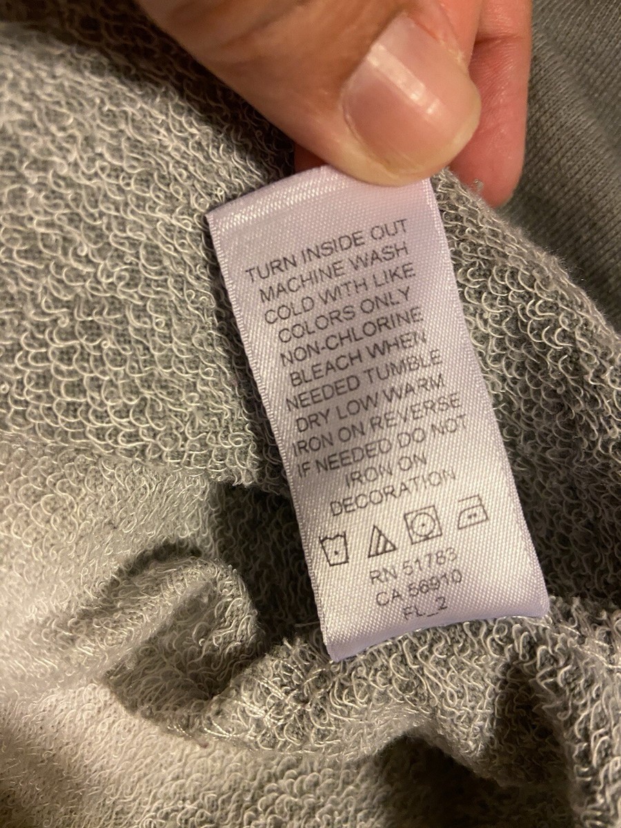 ハート Maurices Sweatshirt Purple To Gray Ombré Size 0/14 | eBay