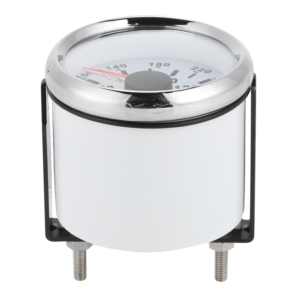 Boat Temperature Gauge 52mm Marine Water Temperature Gauge 40-120°C ...