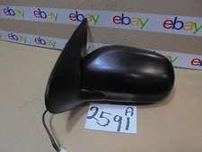 01 02 03 04 05 Mazda Tribute DRIVER side Mirror Used Power Black Texture #2591-A