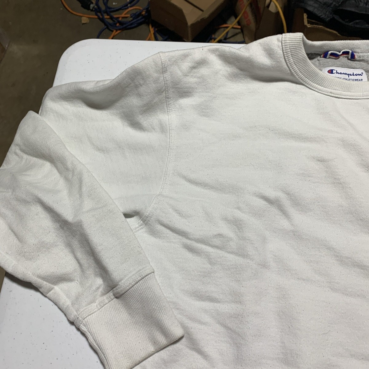 トップス Vintage 90s champion R/W SWEAT Vintage 90s Champion Sweatshirt Champion Sweater Champion