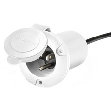 ProMariner 51310 White Univeral AC Plug Holder